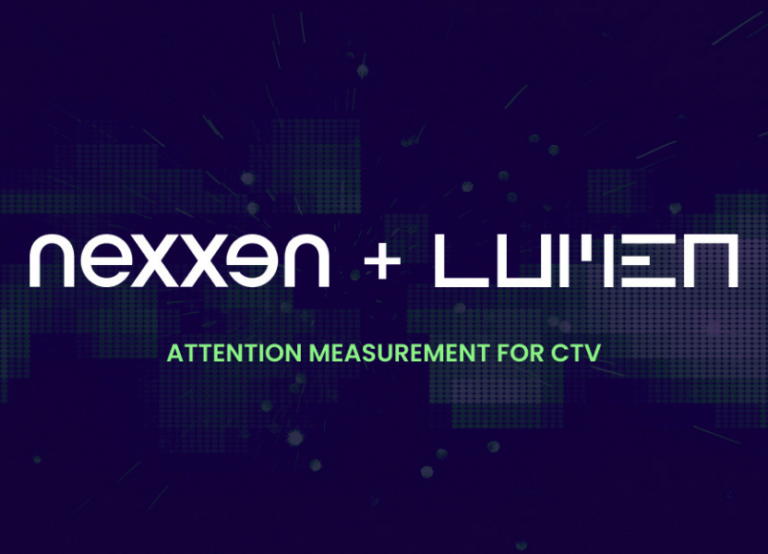 Nexxen Partners with Lumen and TVision to Deliver Its First High Attention CTV Solution