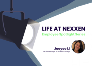 Life At Nexxen with Joeyee Li