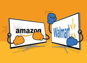 A Streaming TV Prizefight: Walmart Tries Muscling in on Amazon