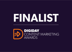 Nexxen Shortlisted for Digiday’s 2025 Content Marketing Awards for Best Use of Data and Most Effective/Measurable Campaign