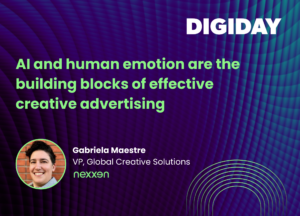 AI and human emotion are the building blocks of effective creative advertising