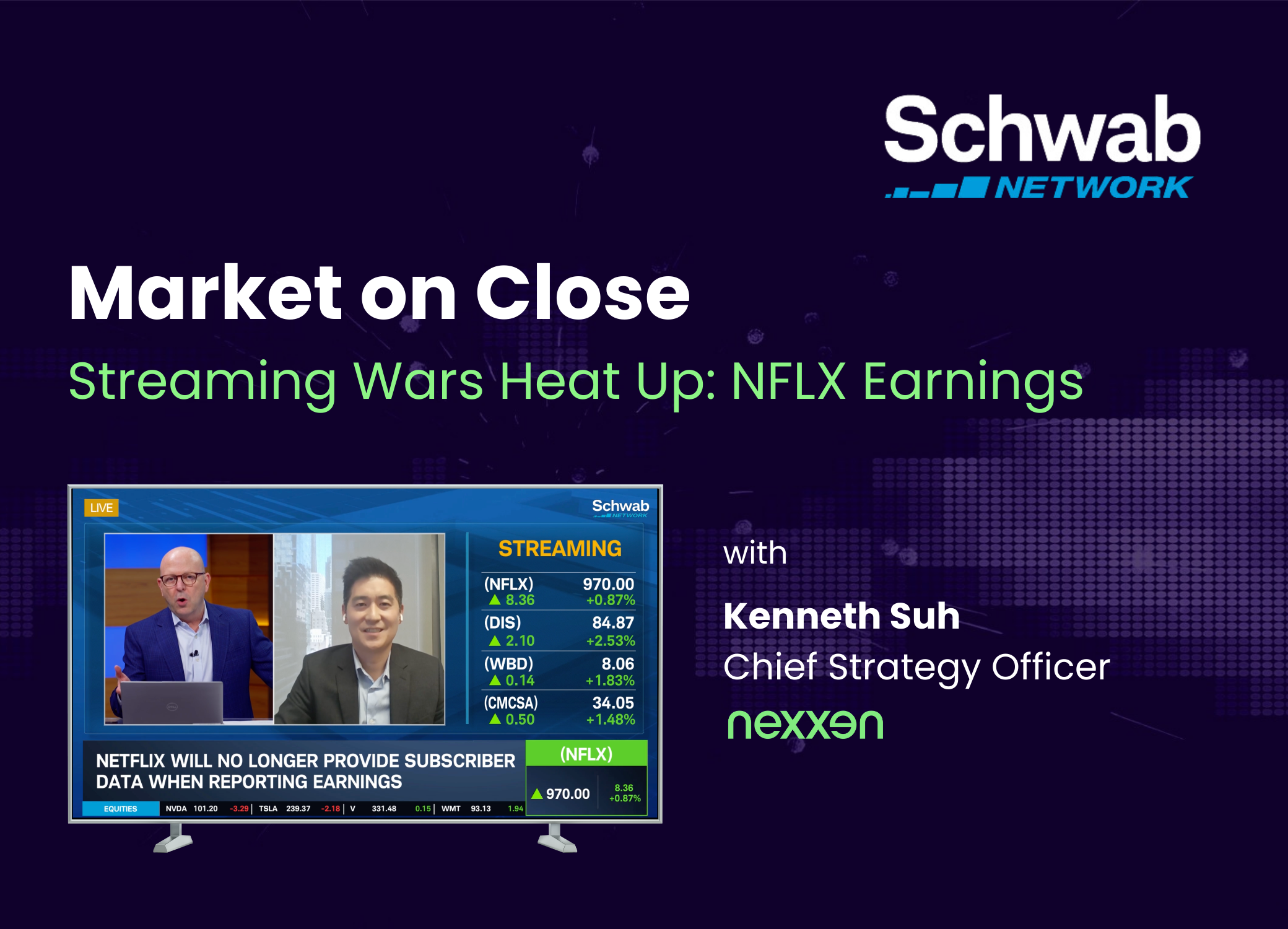 Streaming Wars Heat Up: NFLX Earnings