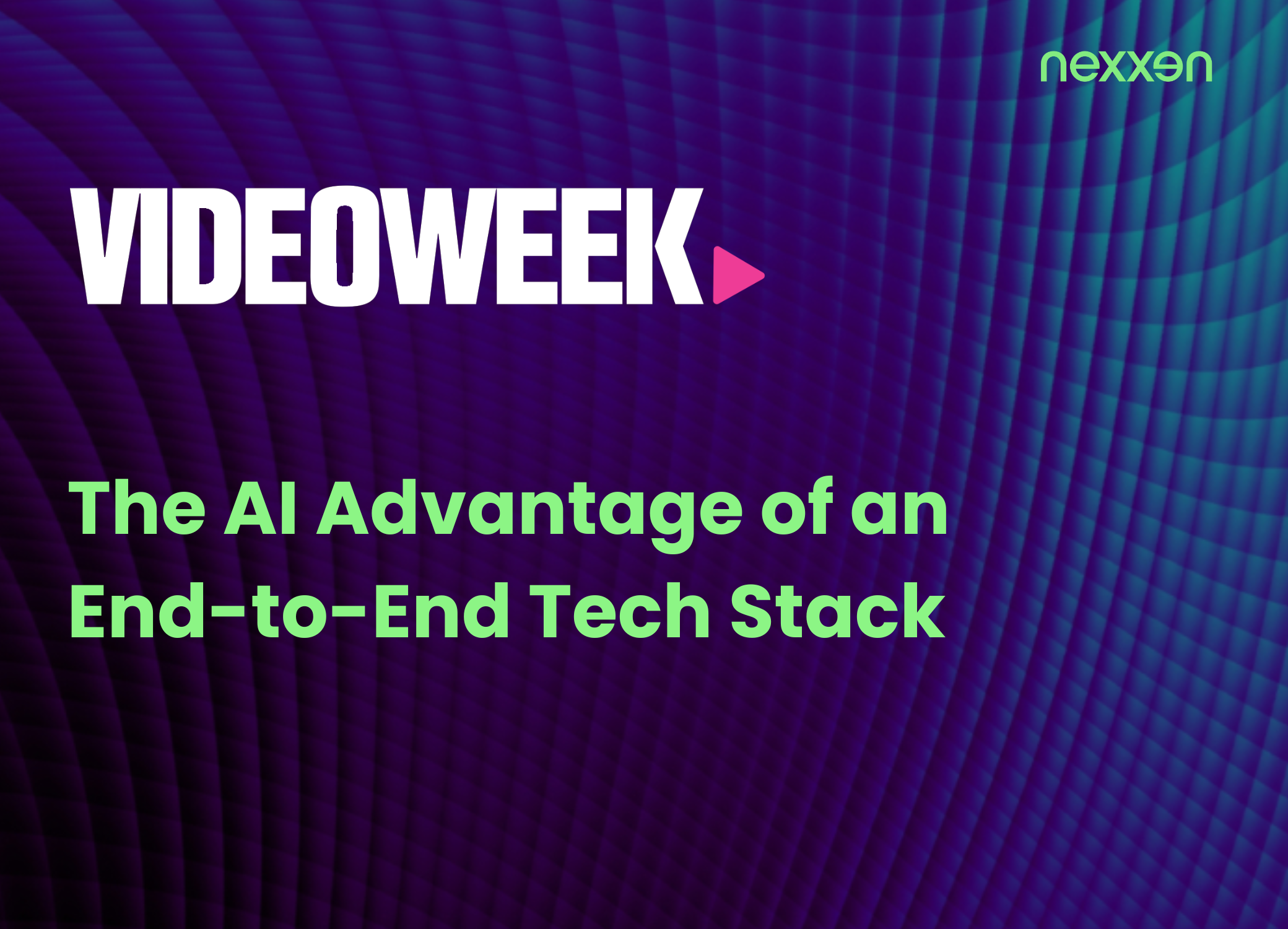The AI Advantage of an End-to-End Tech Stack
