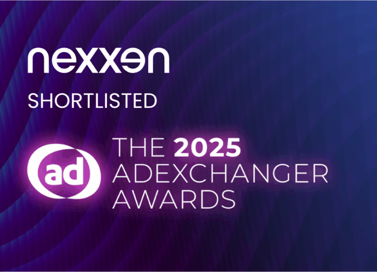 Nexxen Shortlisted for the 2025 AdExhanger Awards for Best Demand-Side Technology and Best Data Technology
