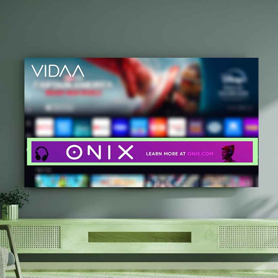 Example of Nexxen's native programmatic VIDAA creative unit