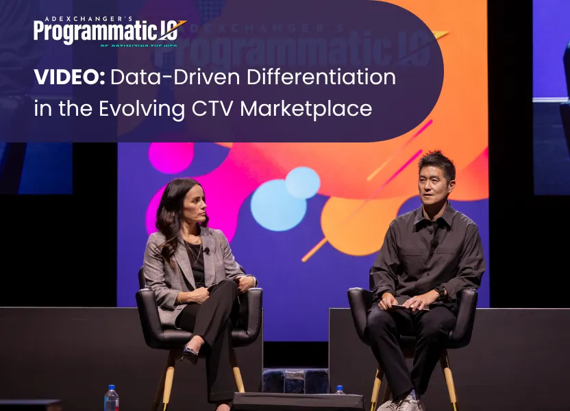 AdExchanger Programmatic I/O Panel with Kenneth Suh, Nexxen and Kelly McMahon, LG Ad Solutions
