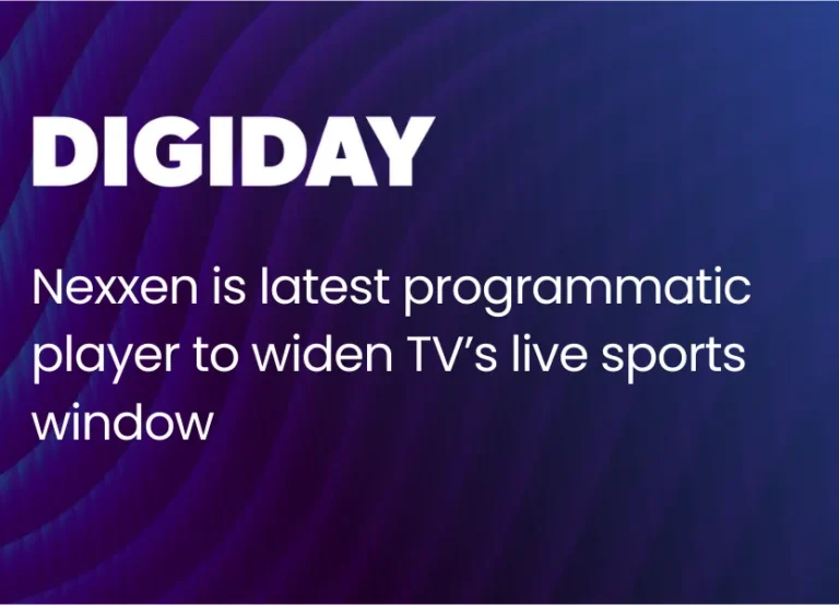 Nexxen is latest programmatic player to widen TV’s live sports window