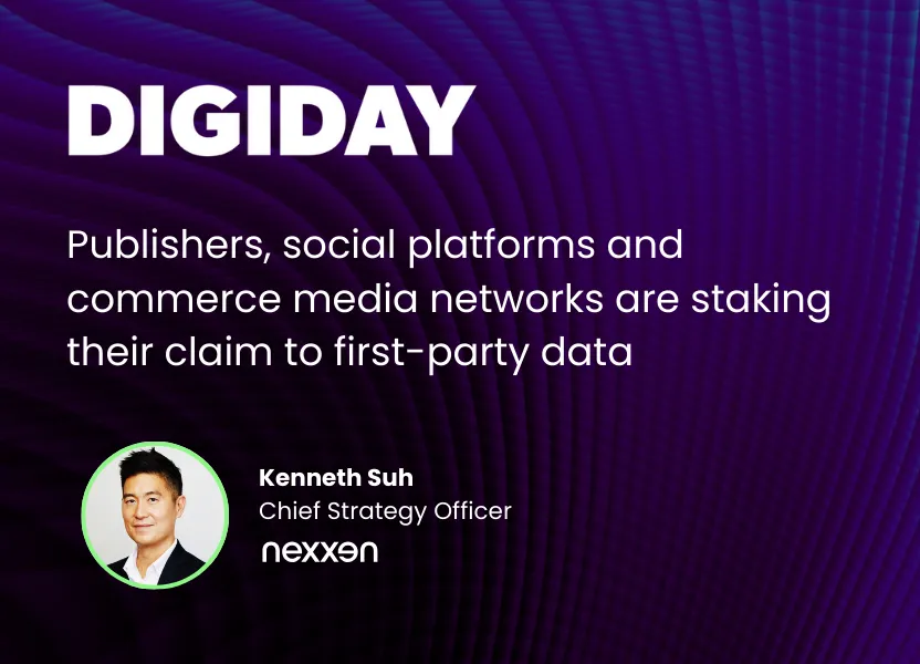 Publishers, social platforms and commerce media networks are staking their claim to first-party data