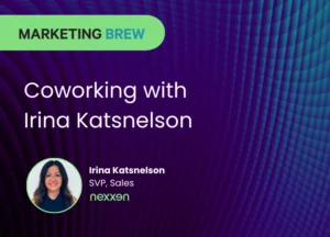 Coworking with Irina Katsnelson