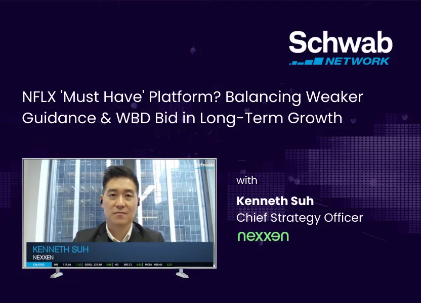 NFLX ‘Must Have’ Platform? Balancing Weaker Guidance & WBD Bid in Long-Term Growth