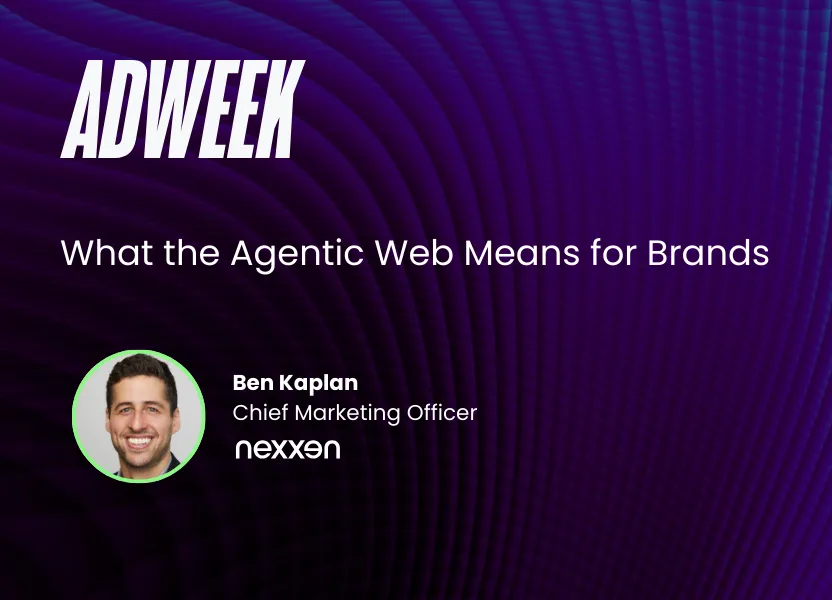 What the Agentic Web Means for Brands