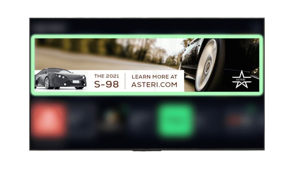 Nexxen TV Home Screen