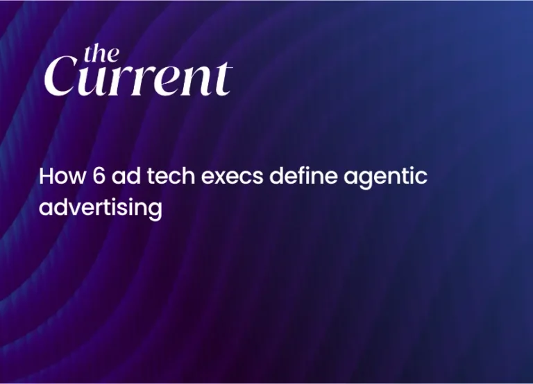 How 6 ad tech execs define agentic advertising