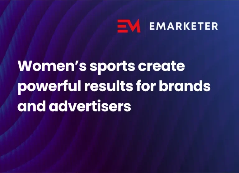 Women’s sports create powerful results for brands and advertisers