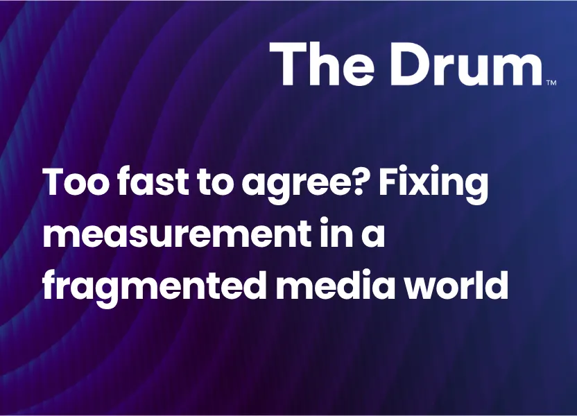 Too fast to agree? Fixing measurement in a fragmented media world