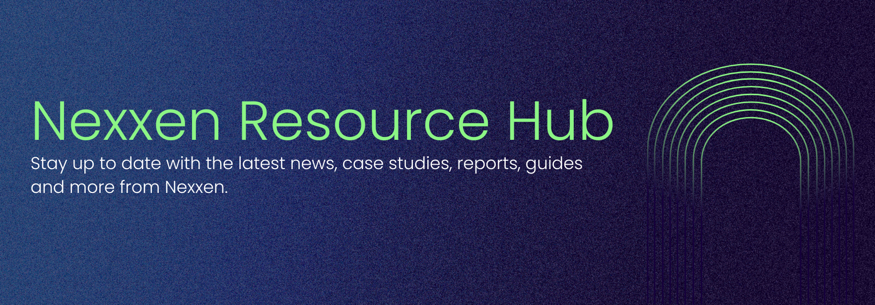 Resource Hub Header